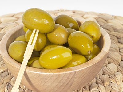 Olive verdi “La bella di Cerignola”